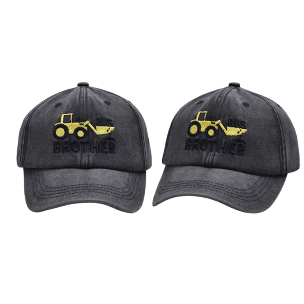 Wholesale Cotton Embroidered Small Car Children's Baseball Caps